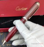 Wholesale Clone Cartier Roadster Ballpoint Pen Red Pen_th.jpg